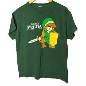 Authentic Y2K The Legend of ZELDA Tee Men's size Medium M